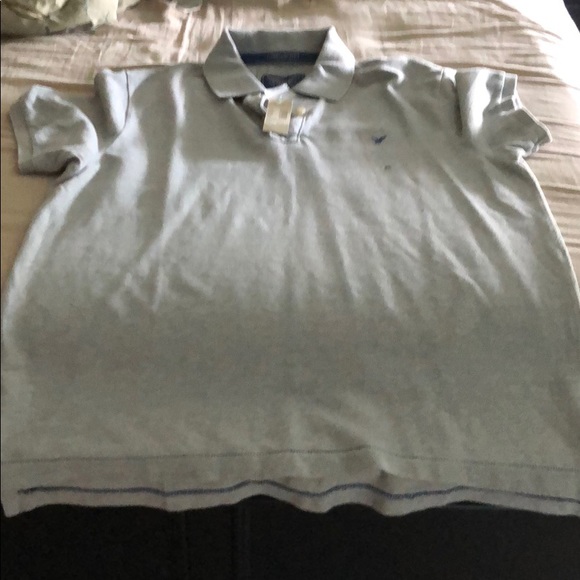 Grey American eagle polo - Picture 2 of 3